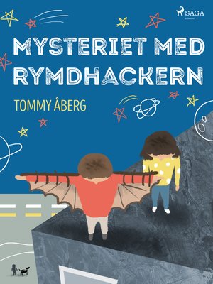 cover image of Mysteriet med rymdhackern